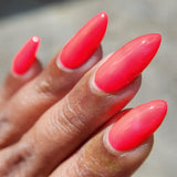 Wanna Be a Melon-Aire from the “Tonally Awesome" Nail Polish Collection 15ml 5-Free