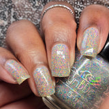 Moisture Induced Glitter Clump Revamp