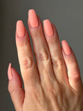 What a Peach from the “Sun Bleached Neons" Nail Polish Collection 15ml 5-Free