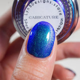 Caricature from the “Just Surreal” Collection