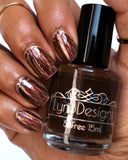 Chocolate from the “Crackle Basics” Collection 5-free 15ml