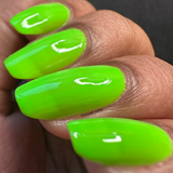 The Kiwi To My Heart from the “Tonally Awesome" Nail Polish Collection 15ml 5-Free