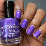 Purple Polish of Sex 2.0 from the “Throwback” Collection 5-free 15ml