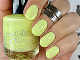 You’re the Zest from the “Sun Bleached Neons" Nail Polish Collection 15ml 5-Free