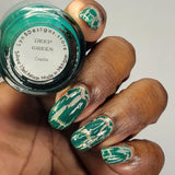 Deep Green from the “Crackle Basics” Collection 5-free 15ml