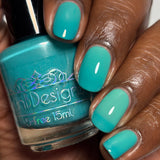 Auroral Green-May Creme Connection Custom
