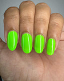 The Kiwi To My Heart from the “Tonally Awesome" Nail Polish Collection 15ml 5-Free