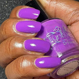 Plum-Gorgeous from the “Tonally Awesome" Nail Polish Collection 15ml 5-Free