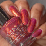 Kiss the Sun, Fight the Fire from the “Stardust Shimmers PT2” Collection 5-free 15ml