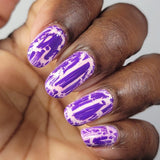 Violet from the “Crackle Basics” Collection 5-free 15ml