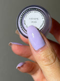Grape Job from the “Sun Bleached Neons" Nail Polish Collection 15ml 5-Free