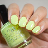 You’re the Zest from the “Sun Bleached Neons" Nail Polish Collection 15ml 5-Free