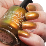 Mummy Brown from the “Poison Pigments” Collection 5-free 15ml