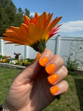 Mango-Nificent from the “Tonally Awesome" Nail Polish Collection 15ml 5-Free