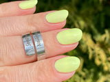 You’re the Zest from the “Sun Bleached Neons" Nail Polish Collection 15ml 5-Free