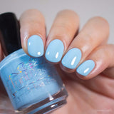 So Berry Special from the “Sun Bleached Neons" Nail Polish Collection 15ml 5-Free