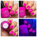 The Pom.com from the “Tonally Awesome" Nail Polish Collection 15ml 5-Free