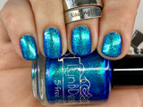 Phthalo Blue from the “Poison Pigments” Collection 5-free 15ml