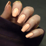 What a Peach from the “Sun Bleached Neons" Nail Polish Collection 15ml 5-Free