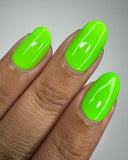 The Kiwi To My Heart from the “Tonally Awesome" Nail Polish Collection 15ml 5-Free