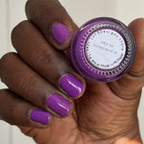 Plum-Gorgeous from the “Tonally Awesome" Nail Polish Collection 15ml 5-Free