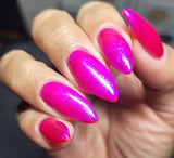 May All Your Dreams Crumb True- La Tannya birthday chairity polish