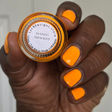 Mango-Nificent from the “Tonally Awesome" Nail Polish Collection 15ml 5-Free