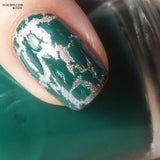 Deep Green from the “Crackle Basics” Collection 5-free 15ml