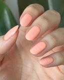 What a Peach from the “Sun Bleached Neons" Nail Polish Collection 15ml 5-Free
