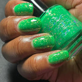 Cool Beans from the “Prismatic Sticker” Collection 5-free 15ml