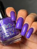 Purple Polish of Sex 2.0 from the “Throwback” Collection 5-free 15ml