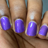 Purple Polish of Sex 2.0 from the “Throwback” Collection 5-free 15ml