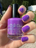 Plum-Gorgeous from the “Tonally Awesome" Nail Polish Collection 15ml 5-Free