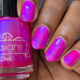 May All Your Dreams Crumb True- La Tannya birthday chairity polish