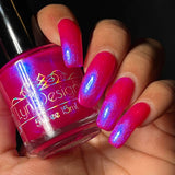 May All Your Dreams Crumb True- La Tannya birthday chairity polish