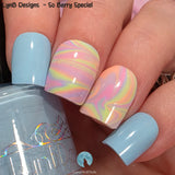 So Berry Special from the “Sun Bleached Neons" Nail Polish Collection 15ml 5-Free
