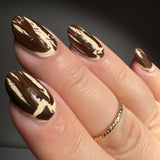 Chocolate from the “Crackle Basics” Collection 5-free 15ml