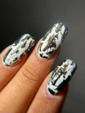 Black from the “Crackle Basics” Collection 5-free 15ml