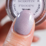 Boot Scootin’ Froopy from the “Lilac’s Office Take Over” Collection 5 Free 15ml