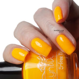 Mango-Nificent from the “Tonally Awesome" Nail Polish Collection 15ml 5-Free