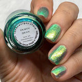 Dusty Bean- Pawsitively Polished Custom