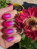 May All Your Dreams Crumb True- La Tannya birthday chairity polish