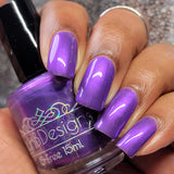 Purple Polish of Sex 2.0 from the “Throwback” Collection 5-free 15ml