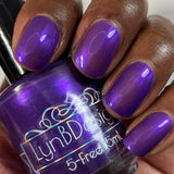 Purple Polish of Sex 2.0 from the “Throwback” Collection 5-free 15ml