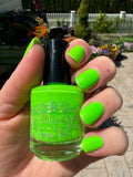 The Kiwi To My Heart from the “Tonally Awesome" Nail Polish Collection 15ml 5-Free