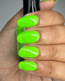 The Kiwi To My Heart from the “Tonally Awesome" Nail Polish Collection 15ml 5-Free