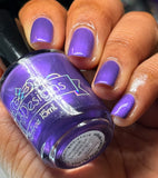 Purple Polish of Sex 2.0 from the “Throwback” Collection 5-free 15ml