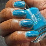 Teal from the “Crackle Basics” Collection 5-free 15ml