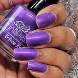 Purple Polish of Sex 2.0 from the “Throwback” Collection 5-free 15ml