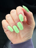 Lime All Yours  from the “Sun Bleached Neons" Nail Polish Collection 15ml 5-Free